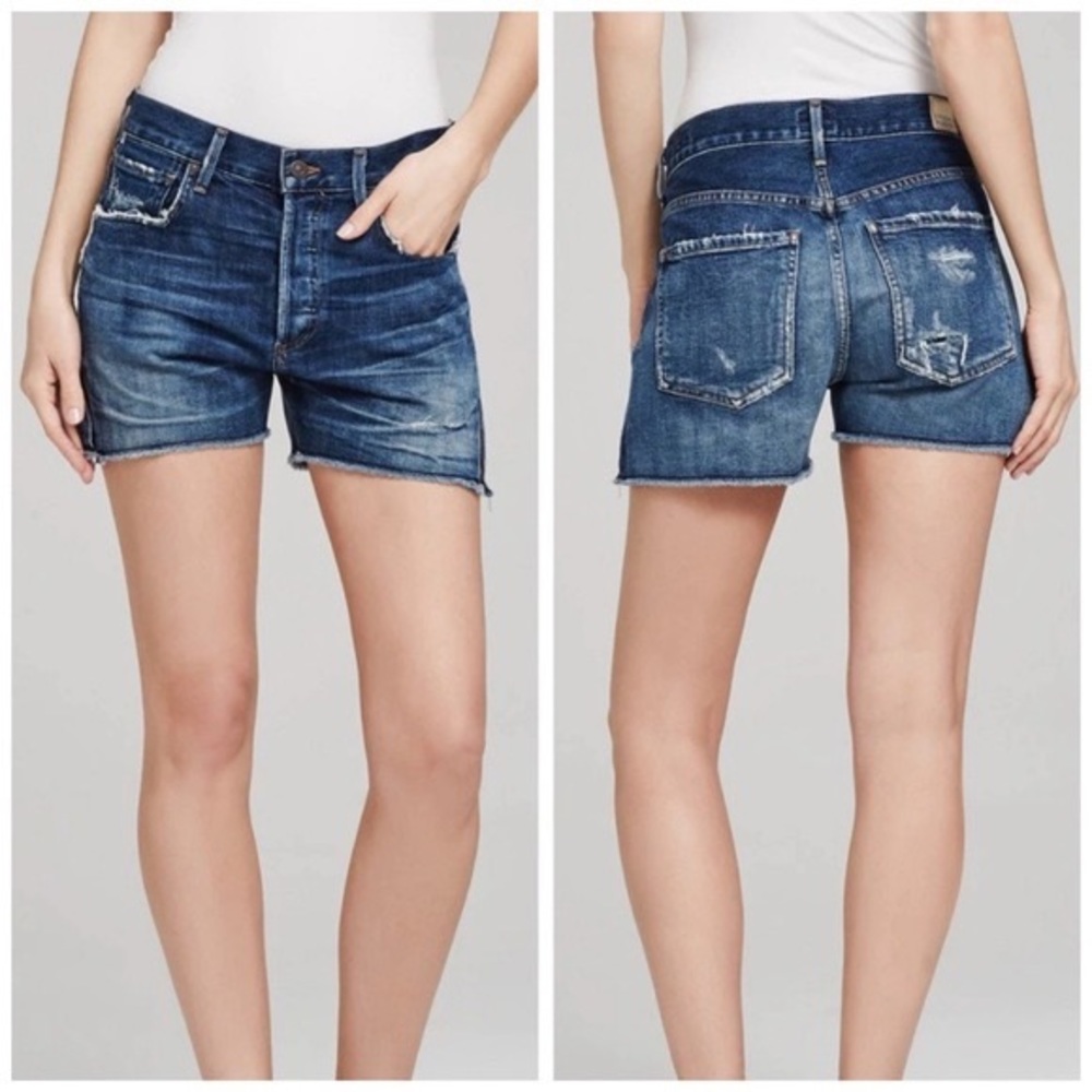 Citizens of Humanity Corey Slouch Short Size 27